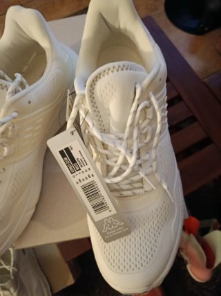 Zapatillas Kappa Kombat Clean Talla 42 Blancas