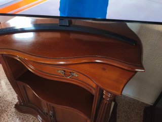 Mueble TV vintage rotatorio