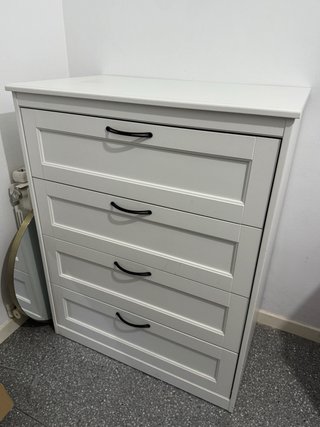 Cajonera IKEA Blanca