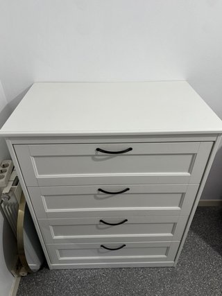 Cajonera IKEA Blanca