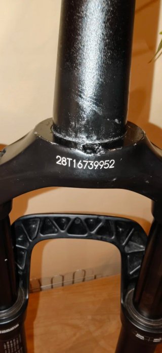 Rock Shox Recon Silver 29 ,eje boost 15mm. 100mm