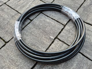 Tubo aria compressa 12mm nero
