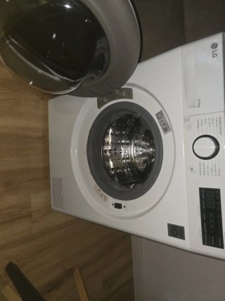 Lavadora LG 10/6kg