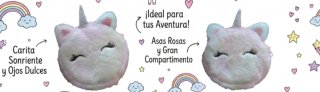 Bolso unicornio peluche