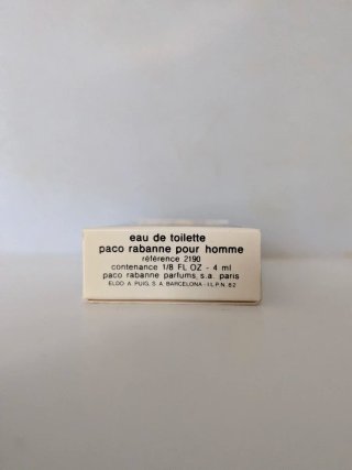 Miniatura Paco Rabanne Pour Homme 4ml Vintage