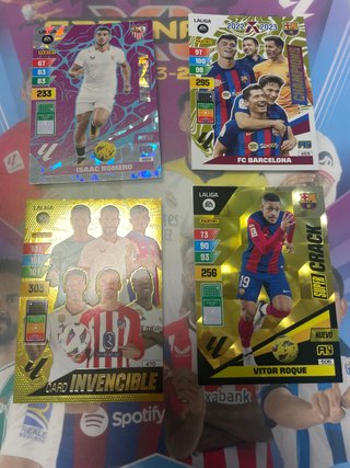 Cromos Imanol