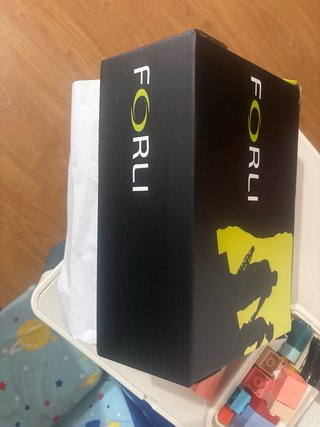 Botas de seguridad FORLI Talla 42 Nuevas