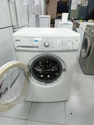 Lavadora Zanussi 7kg con garantía