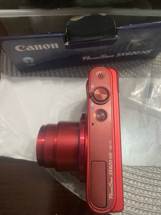 Canon PowerShot SX620 HS Roja