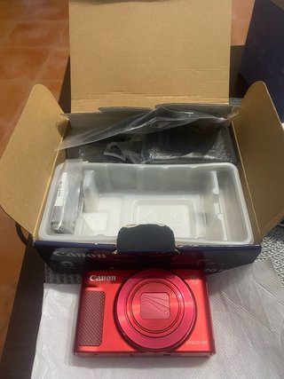 Canon PowerShot SX620 HS Roja