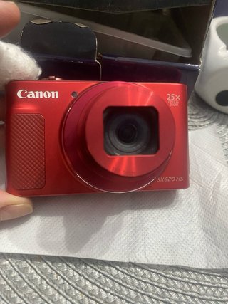 Canon PowerShot SX620 HS Roja