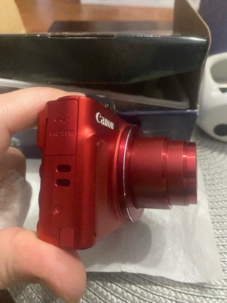 Canon PowerShot SX620 HS Roja