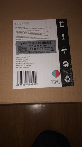 Asciugatrice Dyson Supersonic Nural Blu/Arancio
