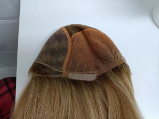 Peluca Oncológica Pelo Natural Rubio