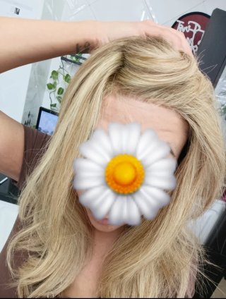 Peluca Oncológica Pelo Natural Rubio