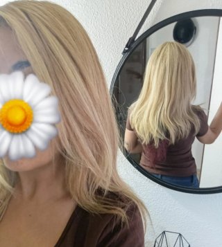 Peluca Oncológica Pelo Natural Rubio