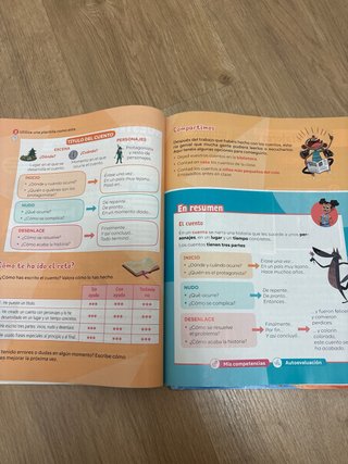 Libro texto Lengua Castellana y Literatura 1,2y3