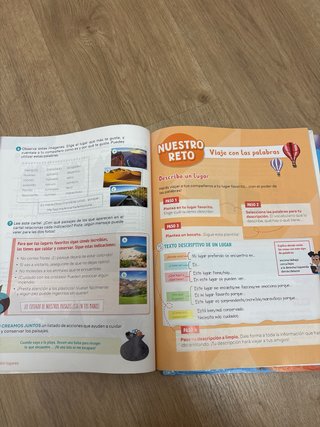 Libro texto Lengua Castellana y Literatura 1,2y3