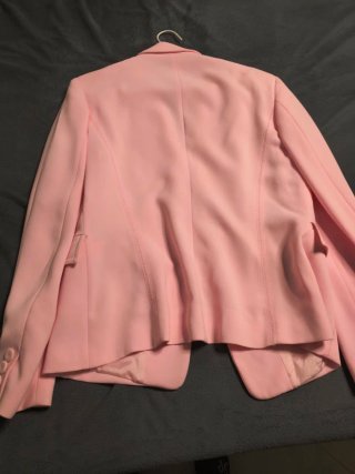 Giacca donna rosa