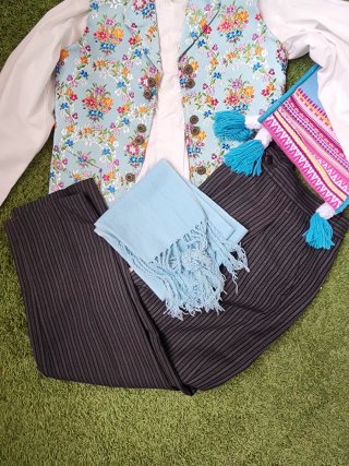 Traje Fallero Niño Talla M
