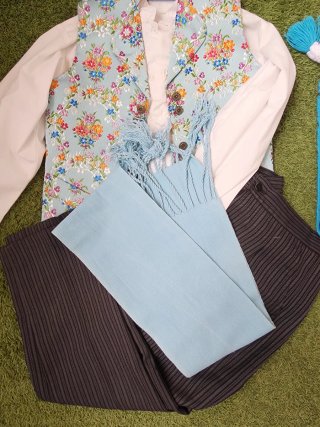 Traje Fallero Niño Talla M