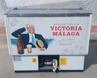 NEVERA BOTELLERO MUY CUIDADA
