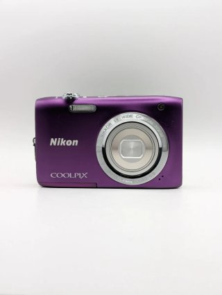 Cámara Nikon Coolpix S2800 Morada