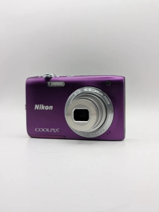 Cámara Nikon Coolpix S2800 Morada