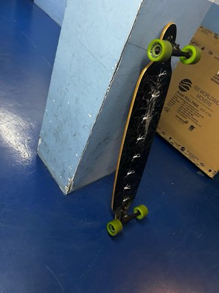 Patinete Longboard Verde