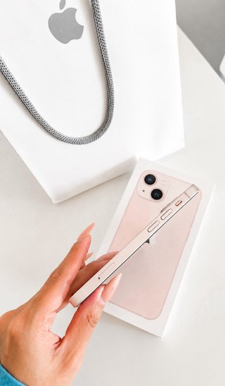 iPhone 13 mini rosa