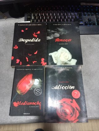 Lote Saga de Medianoche (4 libros)