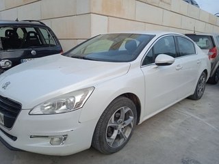 Despiece Peugeot 508 i (8D_) 2.0 HDi Diesel del añ