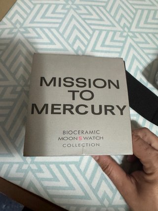 Reloj Swatch x Omega Mercury