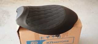 Hyosung GV125s Bobber 2021 Negra NO NEGOCIABLE