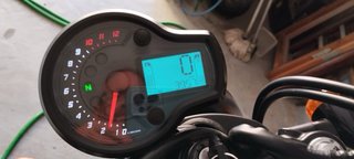 Hyosung GV125s Bobber 2021 Negra NO NEGOCIABLE