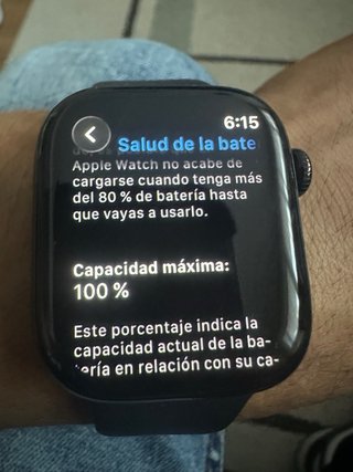 Apple Watch serie 10 Negro 42 mm