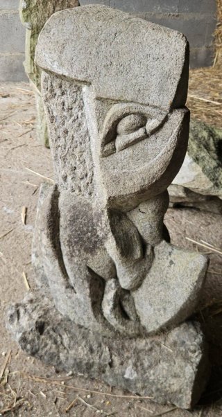 Esculturas de piedra granito cantería