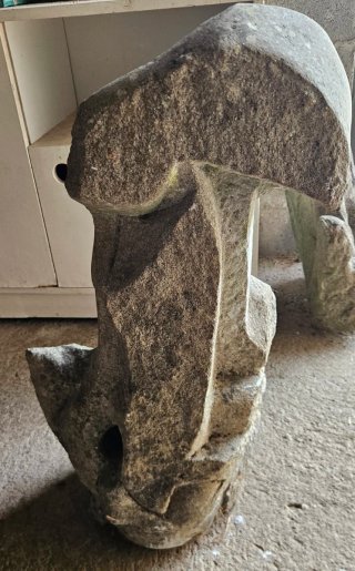 Esculturas de piedra granito cantería