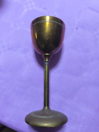 Calici in ottone