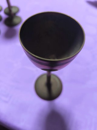 Calici in ottone