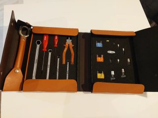 Maletín de herramientas Ferrari original