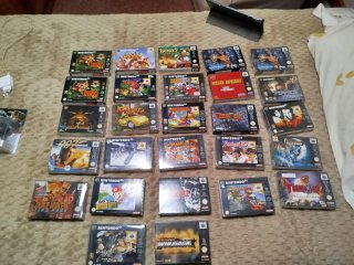 Colección Juegos Nintendo 64