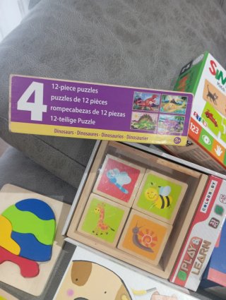 Lote 20 juegos educativos infantiles