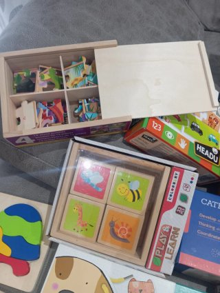 Lote 20 juegos educativos infantiles