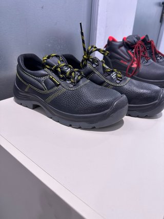 Botas de seguridad negras