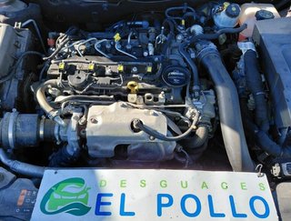 Opel 1390876 13338889 eje del cuna motor insignia