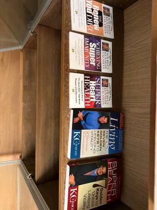 Libros de dietetica, estilo de vida....