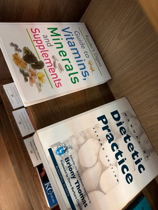 Libros de dietetica, estilo de vida....