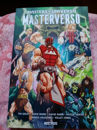 Masterverso masters del universo David Rubín