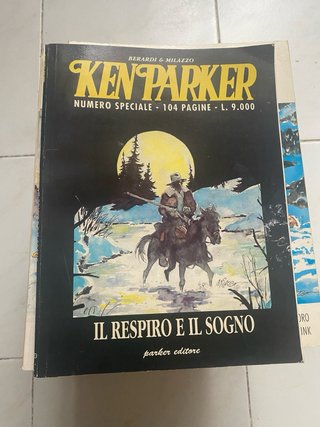 Lotto Fumetti ken parker